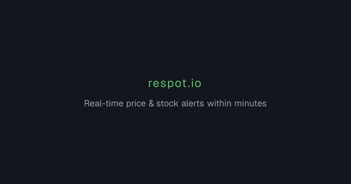 7 Best Price Monitoring Tools Compared (2026) | Respot